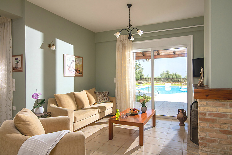 Villa Anemoni - Living room