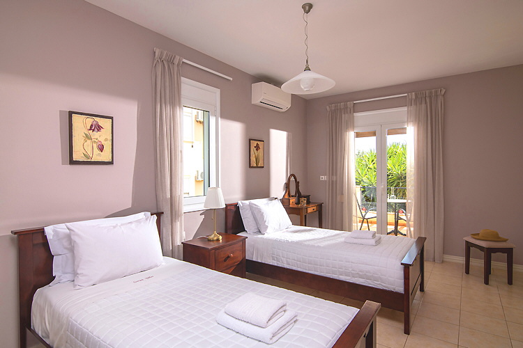 Villa Anemoni - Bedroom