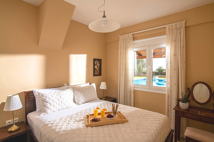 Villa Anemoni - Bedroom