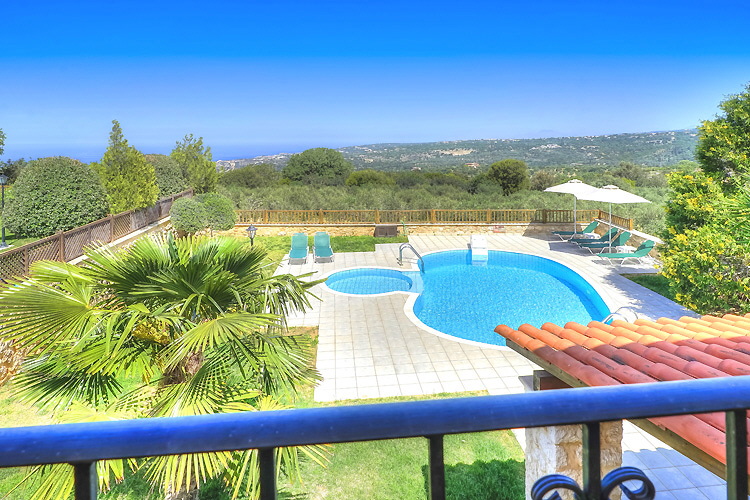 Villa Elessa - Sea view from the balcony