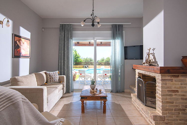 Villa Elessa - Living room