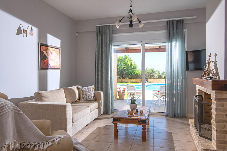 Villa Elessa - Living room
