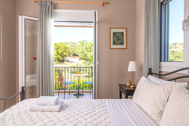 Villa Daphni - Bedroom