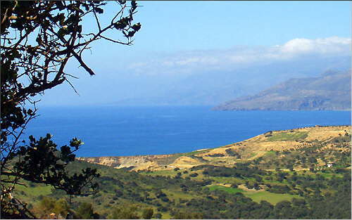 Agios Pavlos: Blick auf die westlichen Str�nde