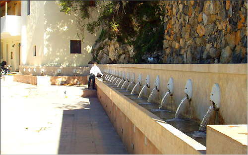 Spili: Der L�wenbrunnen